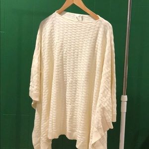 Cream lululemon sweater
